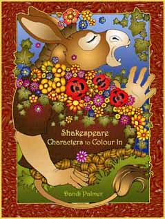 Shakespeare Characters to Colour In