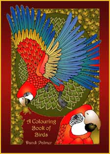 A Colouring Book of Birds 