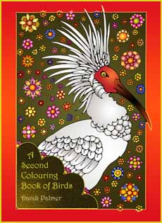 A Second Colouring Book of Birds
