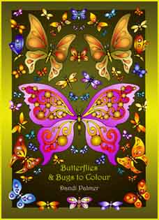 Butterflies and Bugs to Colour