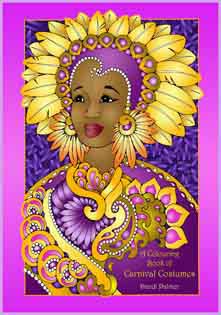 A Colouring Book of Carnival Costumes