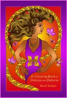 A Colouring Book of Pictures & Patterns