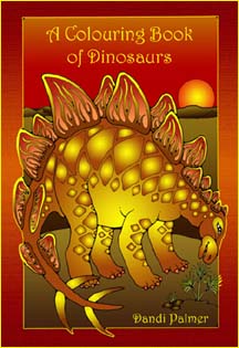 A Colouring Book of Dinosaurs