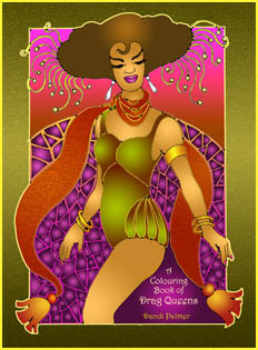 Colouring Book of Drag Queens
