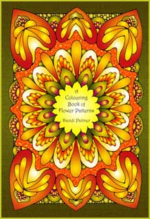 A Colouring Book of Flower Patterns
