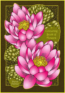 A Colouring Book of Flowers