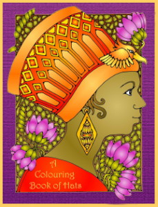 A Colouring Book of Hats