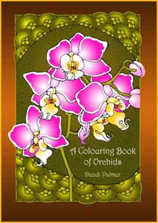 A Colouring Book of Orchids