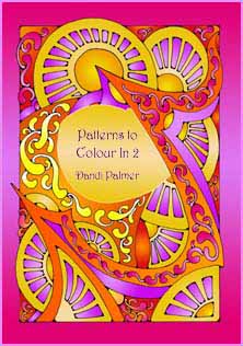 Patterns to Colour In Book Two