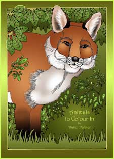 Animals to Colour In
