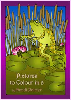 Pictures to Colour in
