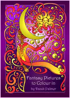 Fantasy Pictures to Colour in