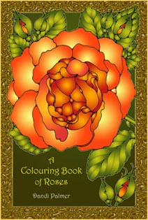 A Colouring Book of Roses