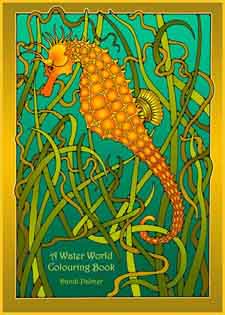 A Water World Colouring Book