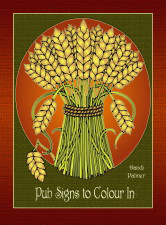 Pub Signs to Colour In