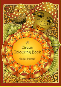 A Circus Colouring Book