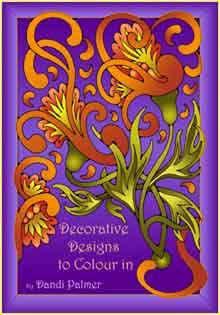 Decorative Designs to Colour In 