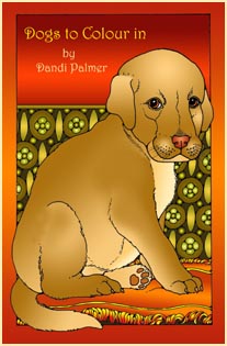 Dogs to Colour in