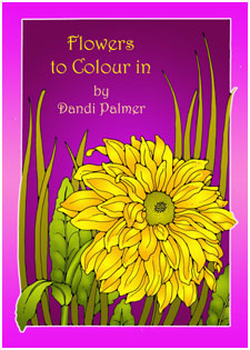 Flowers to Colour in