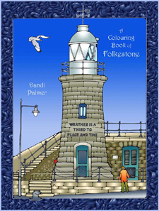 A Colouring Book of Folkestone